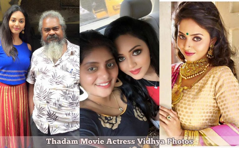 Thadam Movie Actress Vidhya Latest Photos