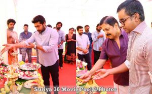 Suriya 36 Movie Poojai
