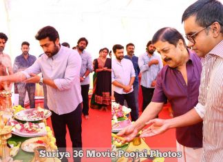 Suriya 36 Movie Poojai