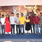 Oru Nalla Naal Paathu Solren Press  Meet Photos