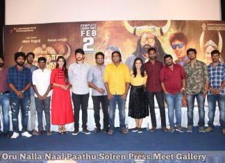 Oru Nalla Naal Paathu Solren Press Meet Photos