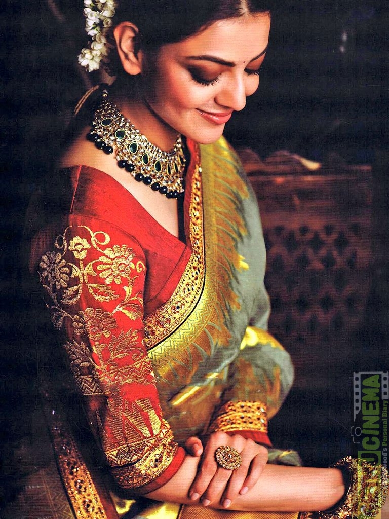 Kajal Aggarwal Traditional Photoshoot Gallery - Gethu Cinema