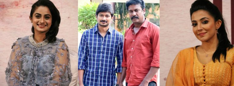 Nimir Audio Launch Photos | Udhayanidhi Stalin | Priyadarshan | Namitha Pramod | Parvathi Nair | Samuthirakani |