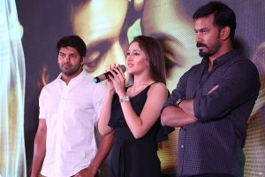 Ghajinikanth Single Release Function | Arya | Sayyeshaa | Santhosh P Jayakumar | Studio Green |