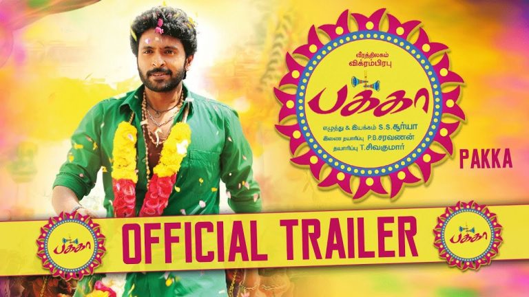 Pakka Official Trailer | Vikram Prabhu, Nikki Galrani, Bindu Madhavi, Soori | S S Surya | C Sathya