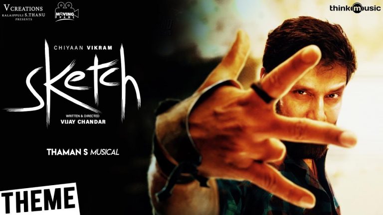 Sketch Theme (Promo) Song | Chiyaan Vikram | Vijay Chandar | Thaman S