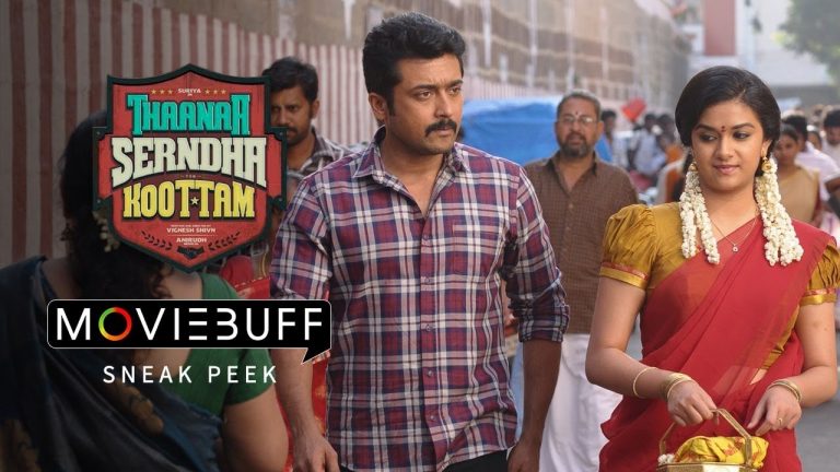 Thaanaa Serndha Koottam – Sneak Peek | Suriya Sivakumar, Keerthy Suresh | Anirudh Ravichander