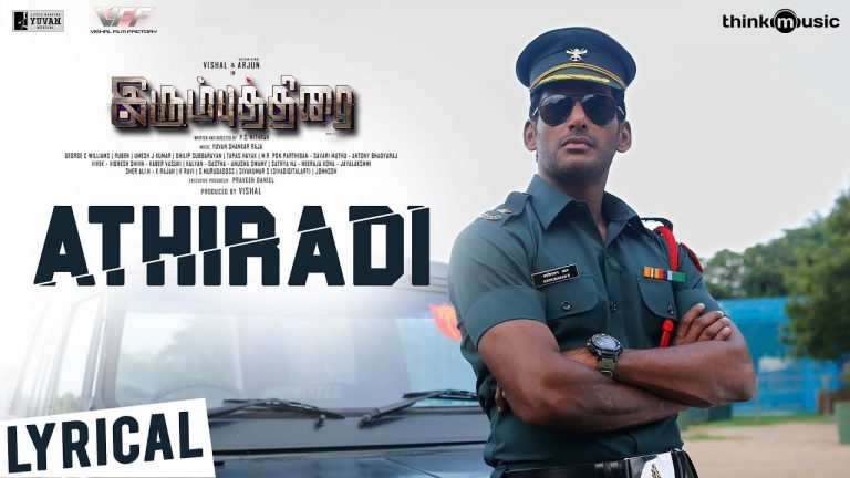 Irumbuthirai | Athiradi Song | 4K | Vishal, Arjun, Samantha | Yuvan Shankar Raja | P. S. Mithran