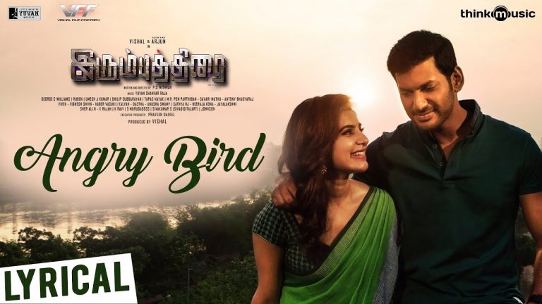 Irumbuthirai | Angry Bird Song | 4K | Vishal, Arjun, Samantha | Yuvan Shankar Raja | P. S. Mithran