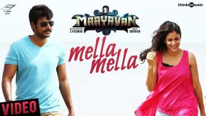 Maayavan | Mella Mella Video Song | Ghibran | C.V. Kumar | Sundeep Kishan, Lavanya Tripathi