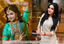 Actress Parvatii Nair in Photoshoot & HD Photos