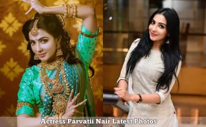 Actress Parvatii Nair in Photoshoot & HD Photos