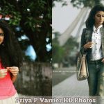 Priya P Varrier HD Photos