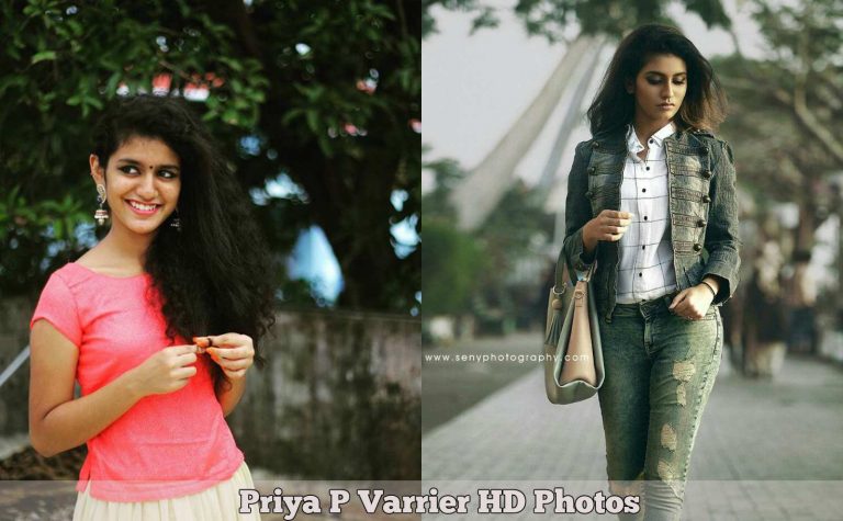 Priya P Varrier HD Photos