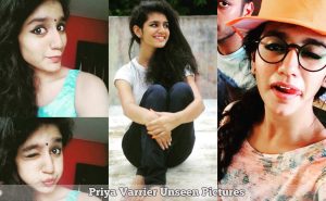 Priya Varrier Unseen Pictures