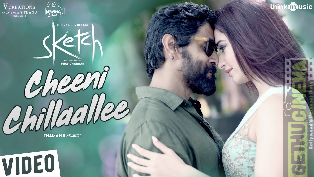 Sketch Tamil Movie Theme Songs Download - Colaboratory