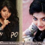 Actress Athulya Ravi 2018 Best Photos