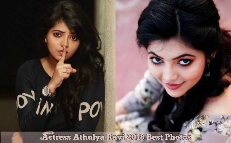 Actress Athulya Ravi 2018 Best Photos
