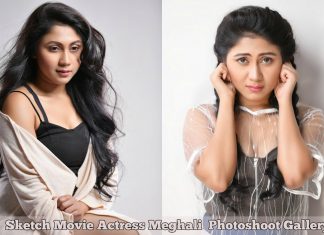 Actress Meghali photos