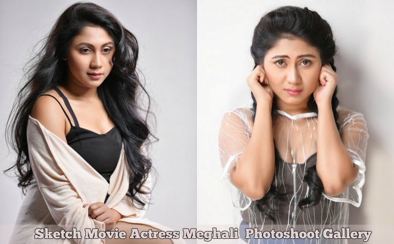 Actress Meghali photos