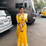 Athulya Ravi ad in Chennai Silks photos