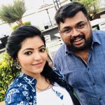 Athulya Ravi selfie  with panda