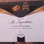 Nayanthara award Photos