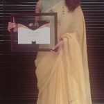 Nayanthara with Award Photos