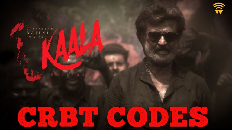 Kaala – Teaser Theme Indian CRBT Codes | Rajinikanth | Pa Ranjith | Santhosh Narayanan