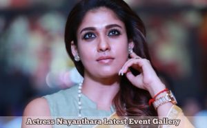 Actress Nayanthara Latest Event Gallery