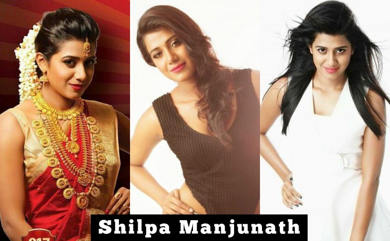 kaali Actress Shilpa Manjunath 2018 Latest Images