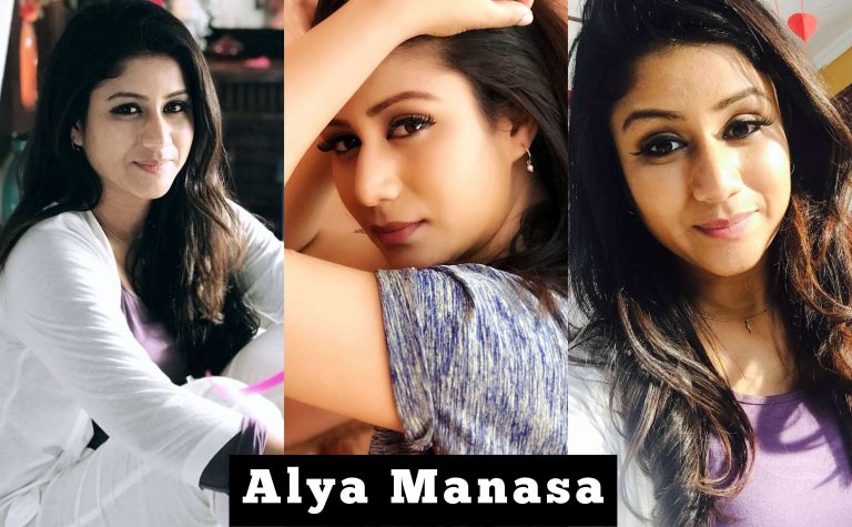 Raja Rani Serial Actress “Alya Manasa” 2018 New Images