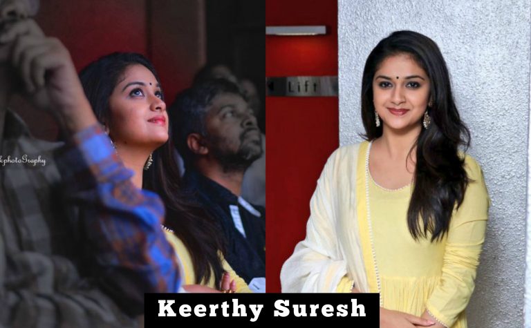 Keerthy Suresh – Nadigaiyar thilagam Press Meet Gallery