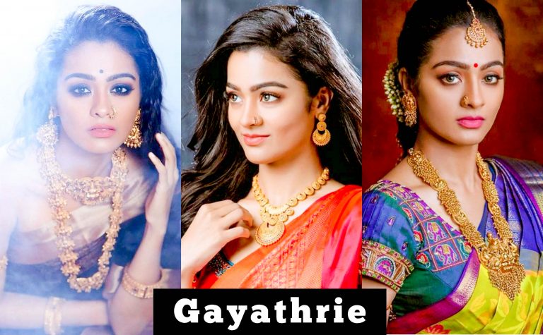 Actress Gayathrie 2018 New HD Images