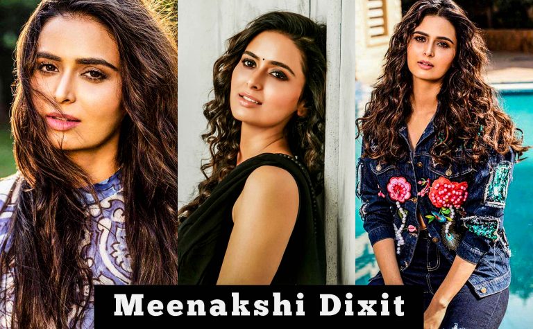 Meenakshi Dixit 2018 Latest HD Cute Stills