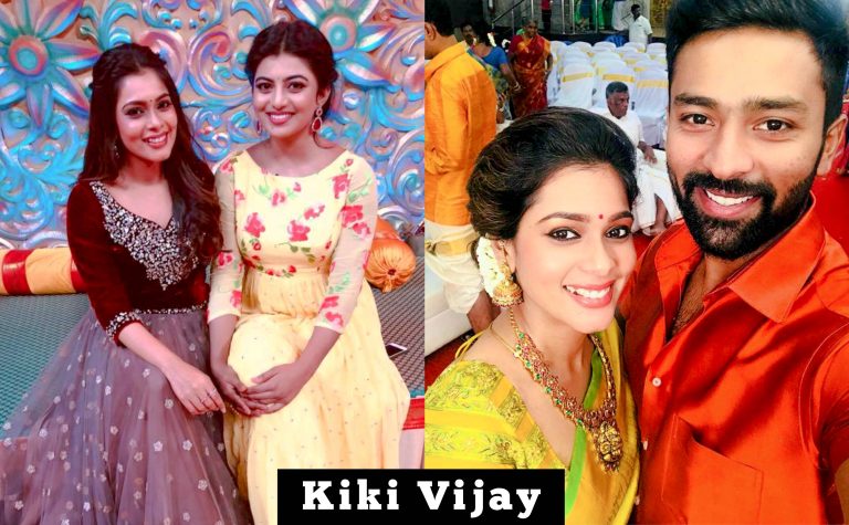 kiki Vijay 2018 Latest Cute HD Stills
