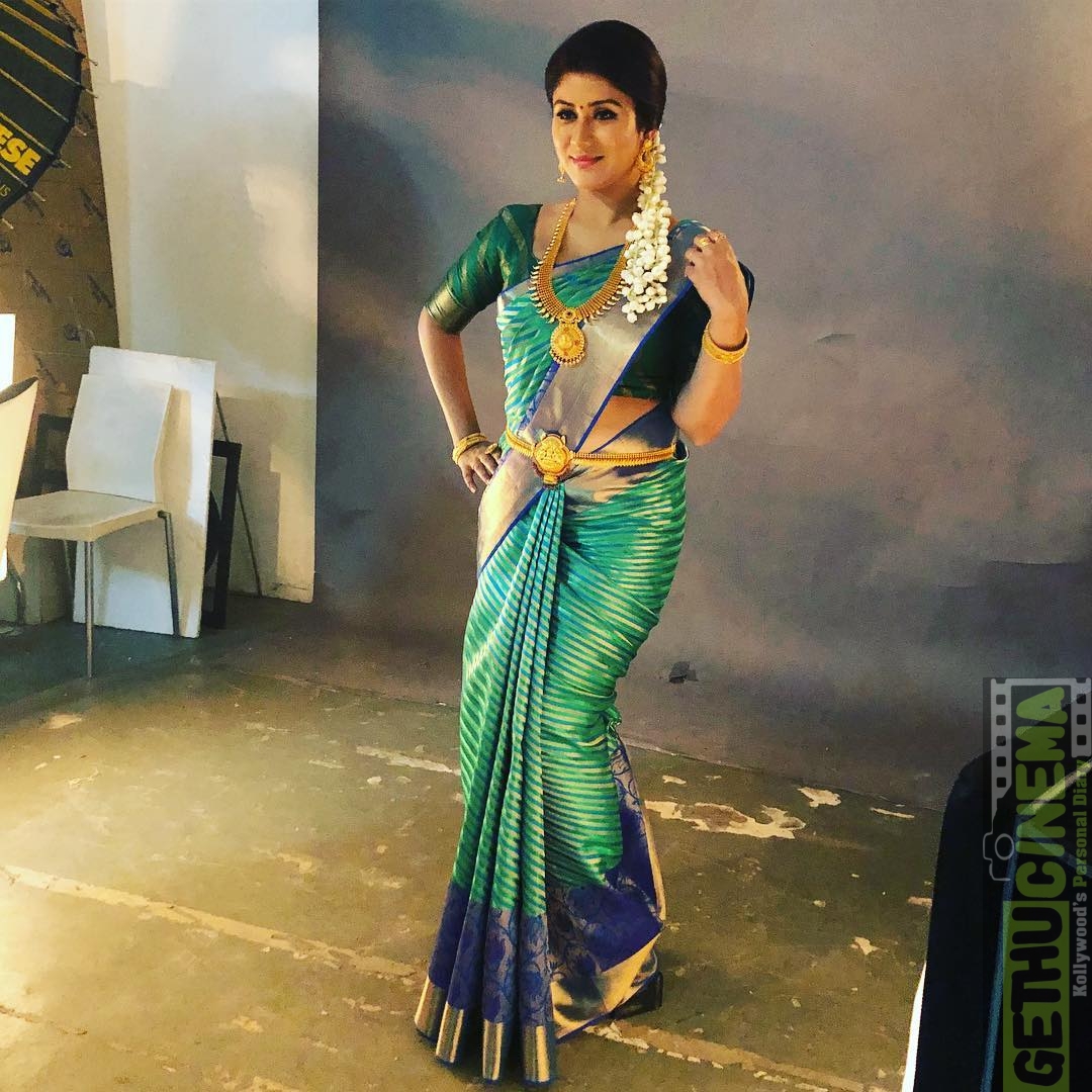 Raja Rani Serial Actress Alya Manasa 2021 New Images 