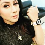 Alya Manasa, new watch