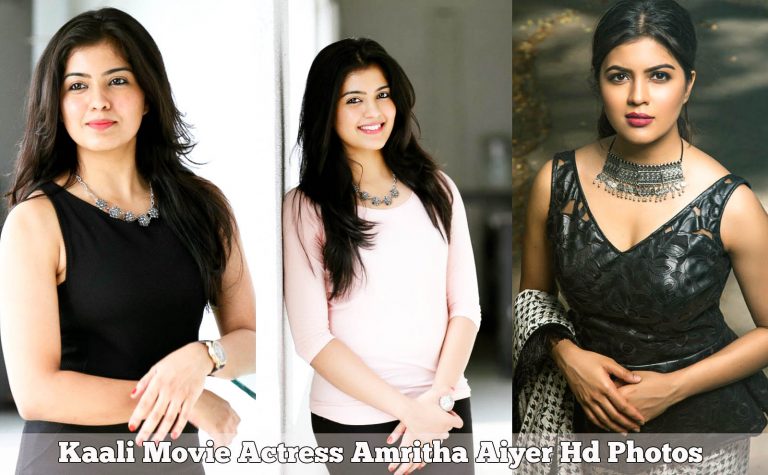 Kaali, Padaiveeran Movie Actress Amritha Aiyer HD Photos