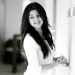 Amritha Aiyer, balck & white picturs