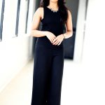 Amritha Aiyer, black dress, photoshoot,