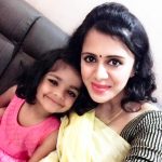 Anjana Rangan, selfie, babe, child