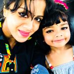 Anjana Rangan, selfie, car, cute child