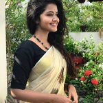 Anupama Parameswaran, Traditional look, Kerala dress