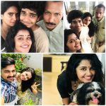 Anupama Parameswaran, family, collage, selfie with family, pet animal