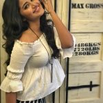 Anupama Parameswaran, glamour, white dress