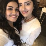 Anupama Parameswaran, selfie with Rukshar Dhillon