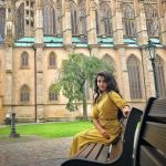 Anupama Parameswaran, sit chair, foreign shoot, 2018 best