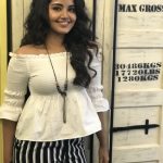 Anupama Parameswaran, white,