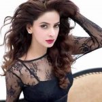 Hindi Medium actress pakistani saba qamar zaman  black transparent dress (32)